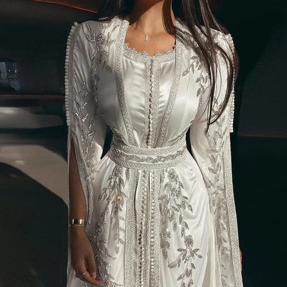 formal kaftan dresses for women Black Kaftan Maxi Dress for Women. Batwing Black Caftan Dresses