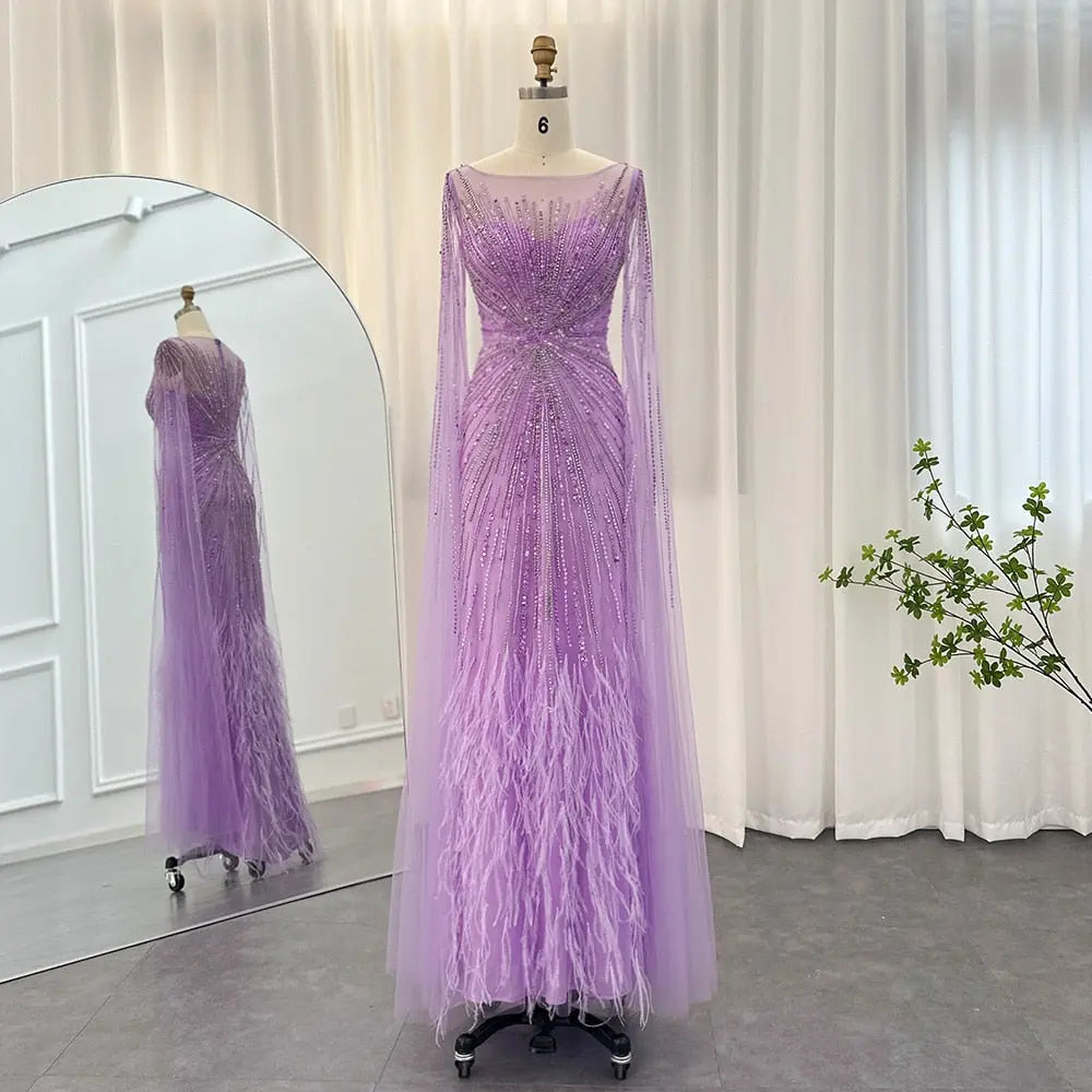 lilac women dress Glitter A-line Straps Long Prom Dresses Package Contents Lilac & Pastel Prom Dress