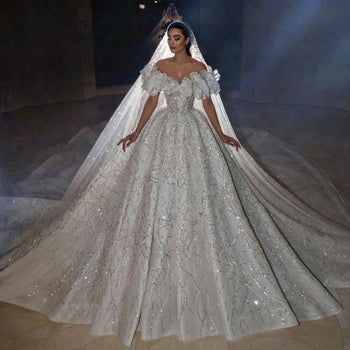 Luxurious Wedding Dress