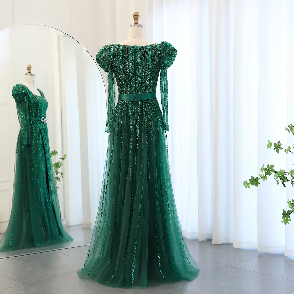 designer long evening dresses Burgundy Fitted Sweetheart Maxi Beaded Formal Evening Dress 42