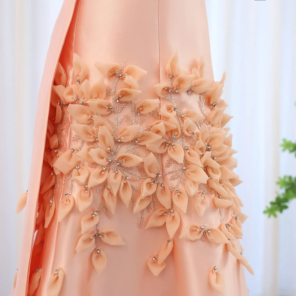 pink dress with orange flowers Montebello Puff Sleeve Maxi Dress Floral Pink/Orange