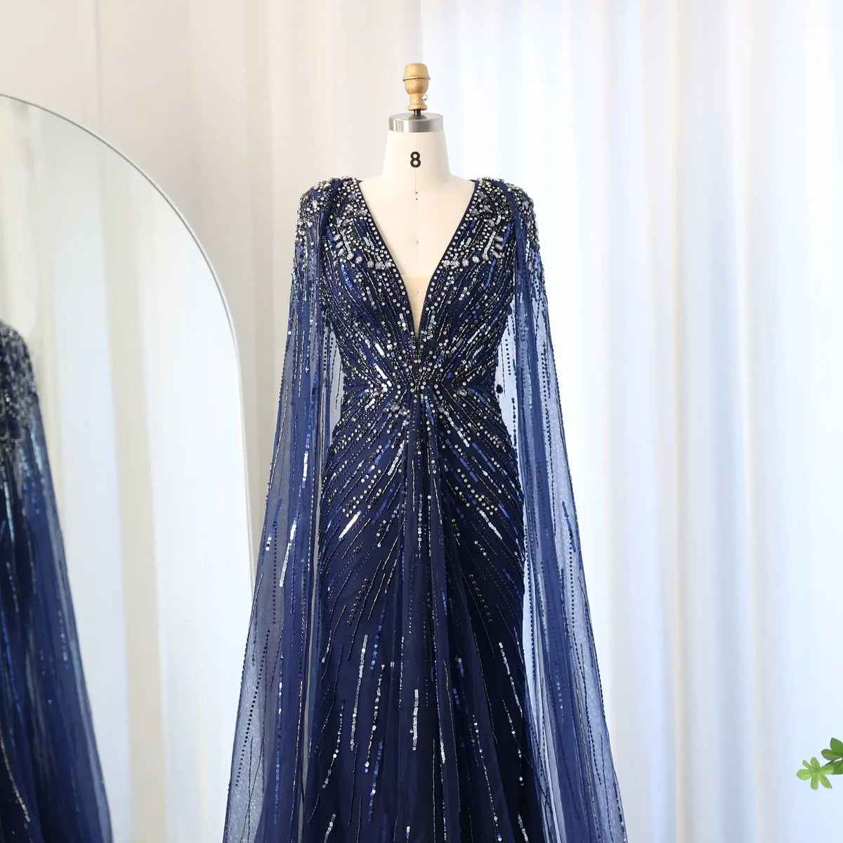 Luxury Dubai Green Evening Dresses with Cape Fuchsia Crystal Gold SS399 Luxury Dubai Green Evening Dresses with Cape Fuchsia Crystal Gold SS399