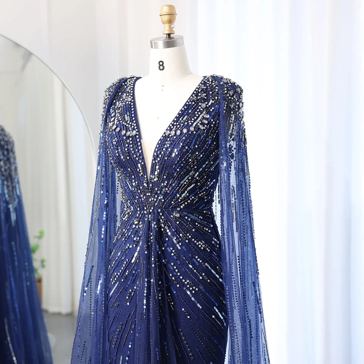 Luxury Dubai Green Evening Dresses with Cape Fuchsia Crystal Gold SS399 Luxury Dubai Green Evening Dresses with Cape Fuchsia Crystal Gold SS399