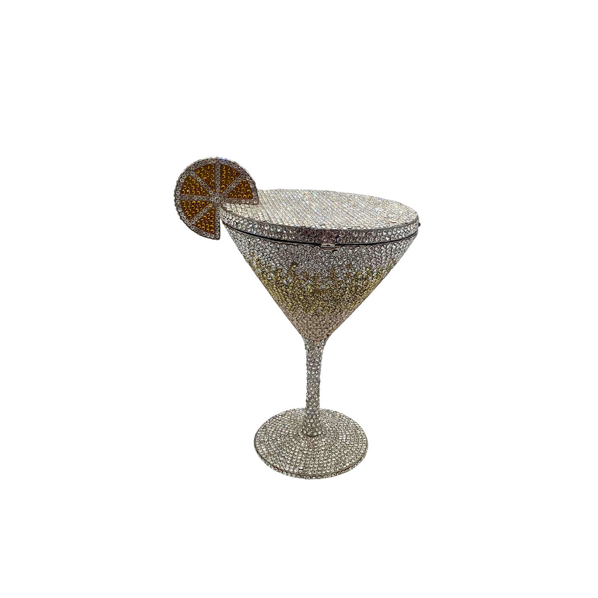Cocktail Goblet Diamond Evening Clutch 