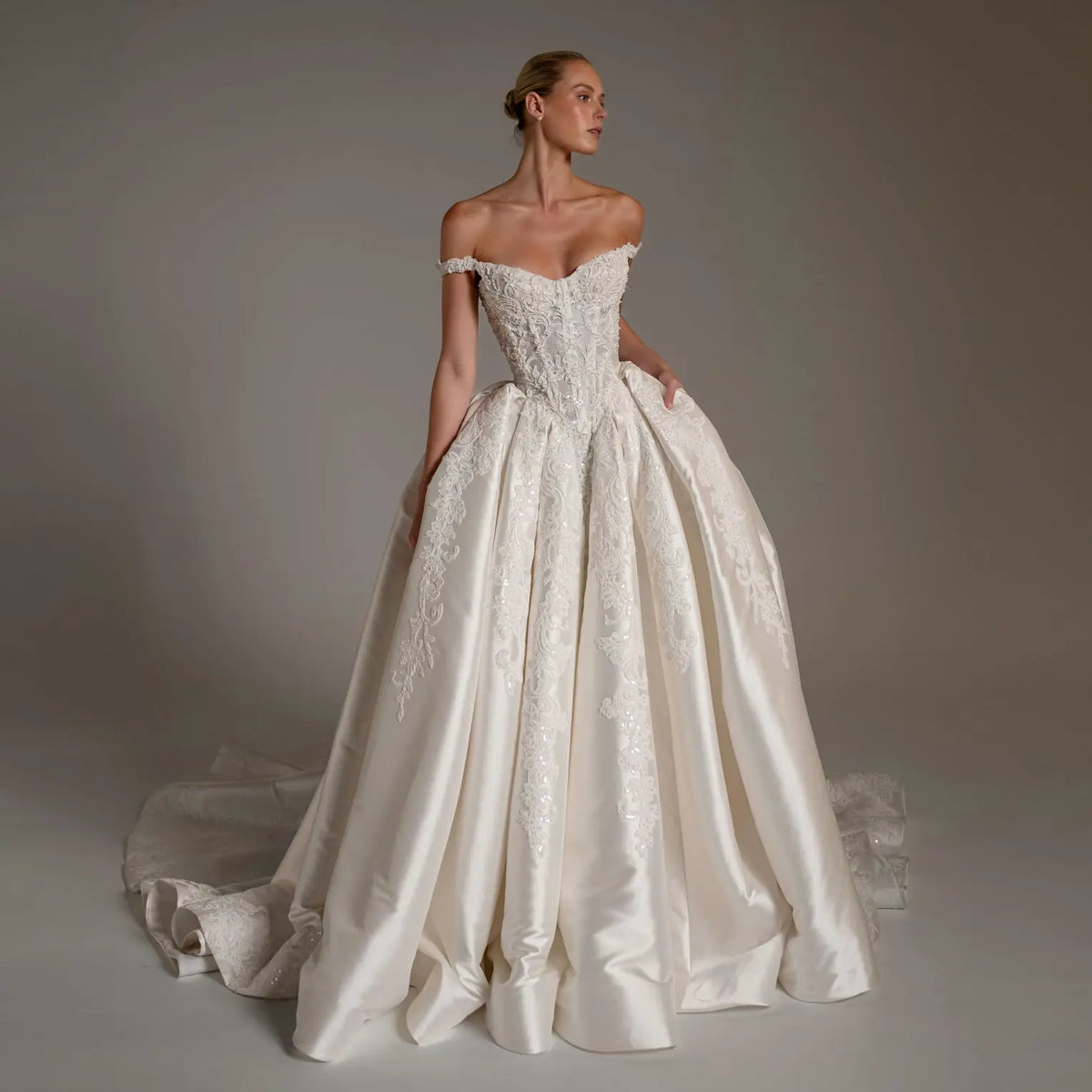 Luxury Wedding Dresses | Elegant & Exquisite Designer Bridal Gowns SHARONSAID Luxury Wedding Dresses | Elegant & Exquisite Designer Bridal Gowns SHARONSAID