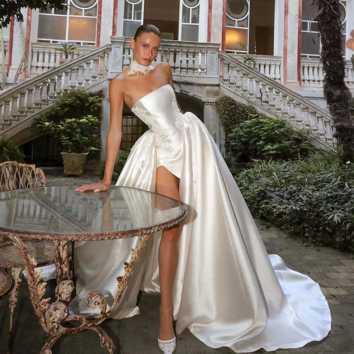 expensive satin dress Satin Designer Dresses