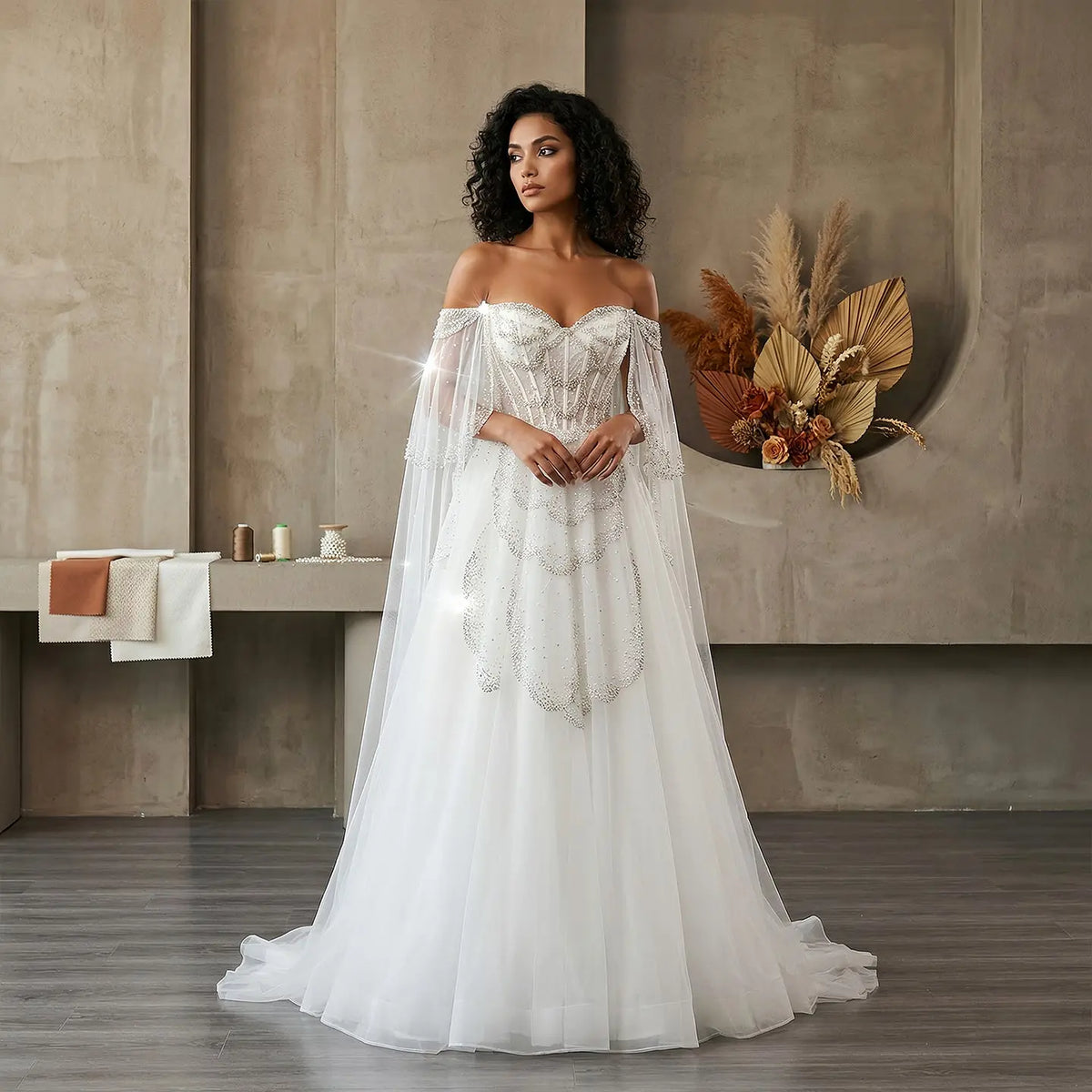 ball gown medieval princess dress Ultimate Medieval Princess Dress with Cape Sleeves SS215