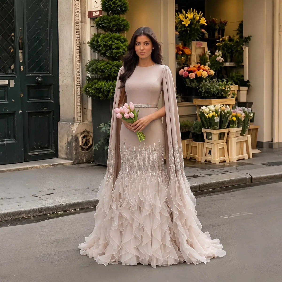 arabic wedding guest dresses Looking for a Dress? Shop These Arab-Owned Labels to Impress Sleeve Length Nikah Arab Wedding Guest Dresses