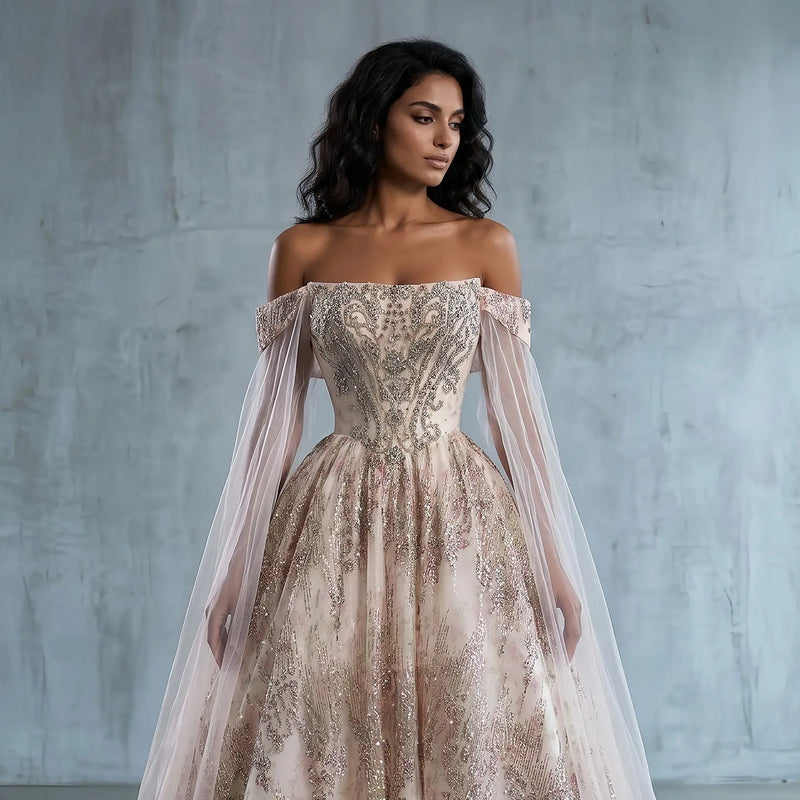 High-End Custom Made Evening Dresses | Couture Luxury Gowns SHARONSAID High-End Custom Made Evening Dresses | Couture Luxury Gowns SHARONSAID