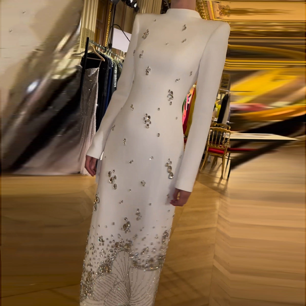 Sharon Said Arabisch Schwarz One Shoulder Meerjungfrau Luxus Abendkleid mit Cape-Ärmeln Elegantes Dubai Frauen Hochzeitspartykleid SS389