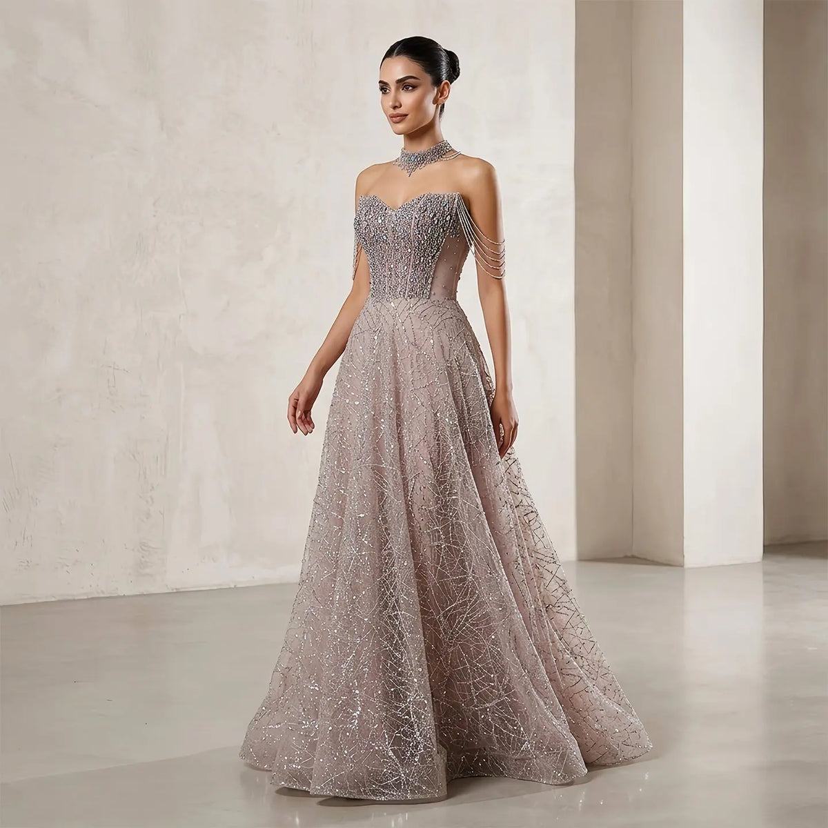 High-End Custom Made Evening Dresses | Couture Luxury Gowns SHARONSAID High-End Custom Made Evening Dresses | Couture Luxury Gowns SHARONSAID