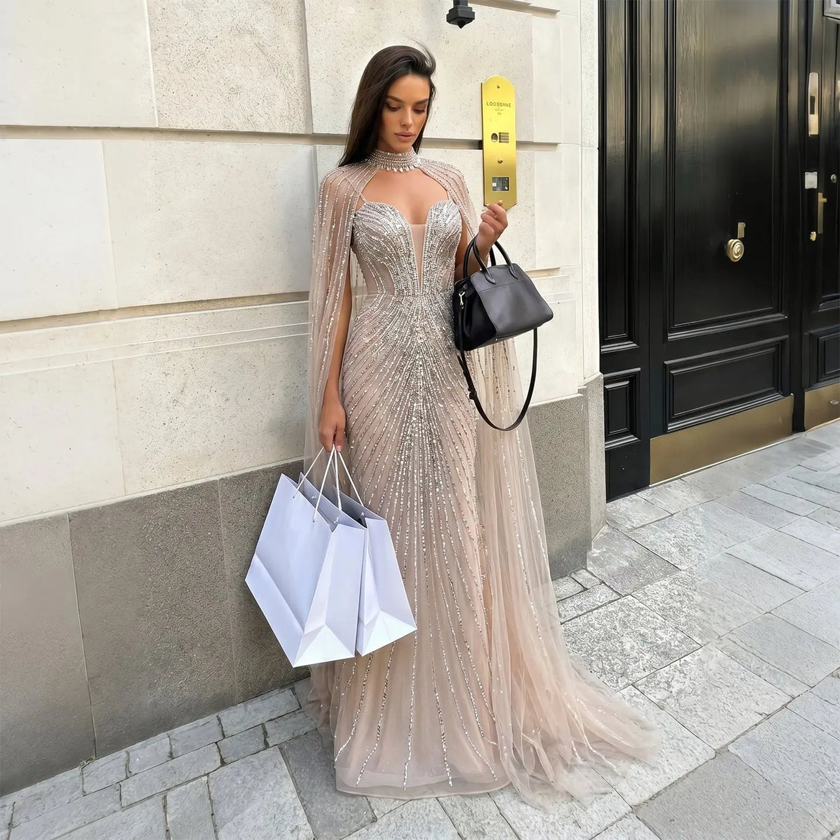 sheer panelled draped midaxi dress in dusty lilac Anaya With Love Recycled Dusty Lilac Midaxi Dress with Sash Belt Maya Deluxe