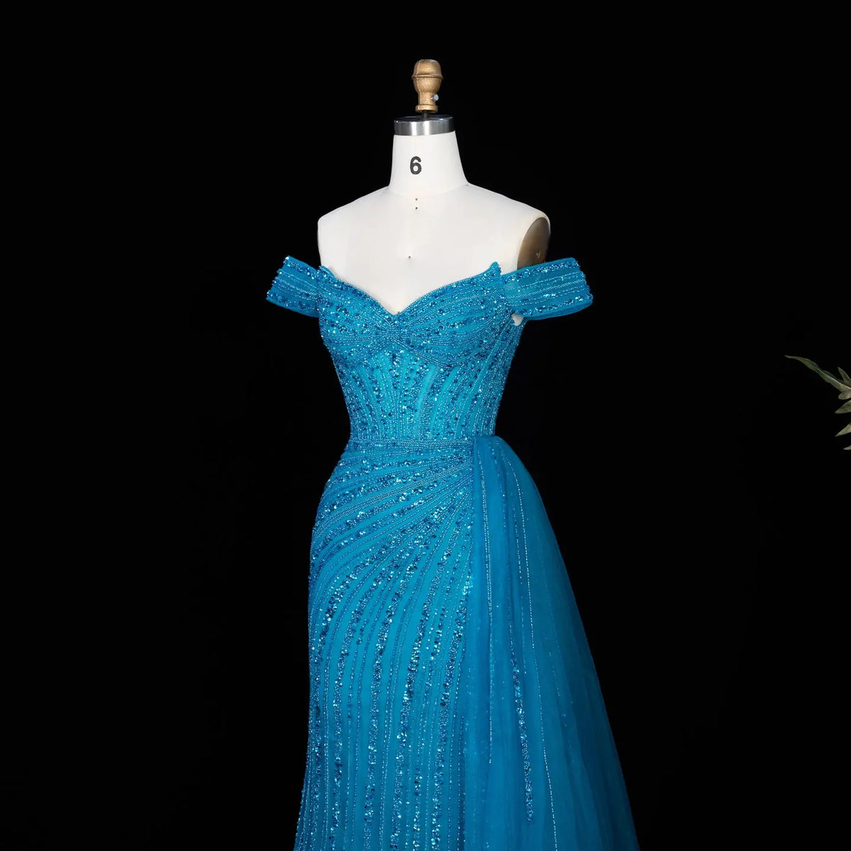 flowy mermaid dress flowy mermaid prom dresses Clarisse 810858