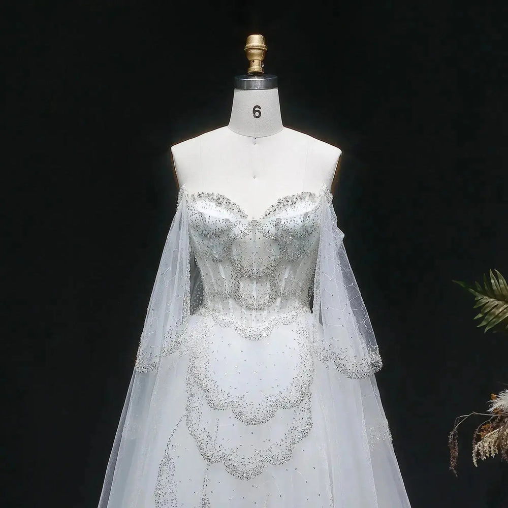 Ultimate Medieval Princess Dress with Cape Sleeves SS215 