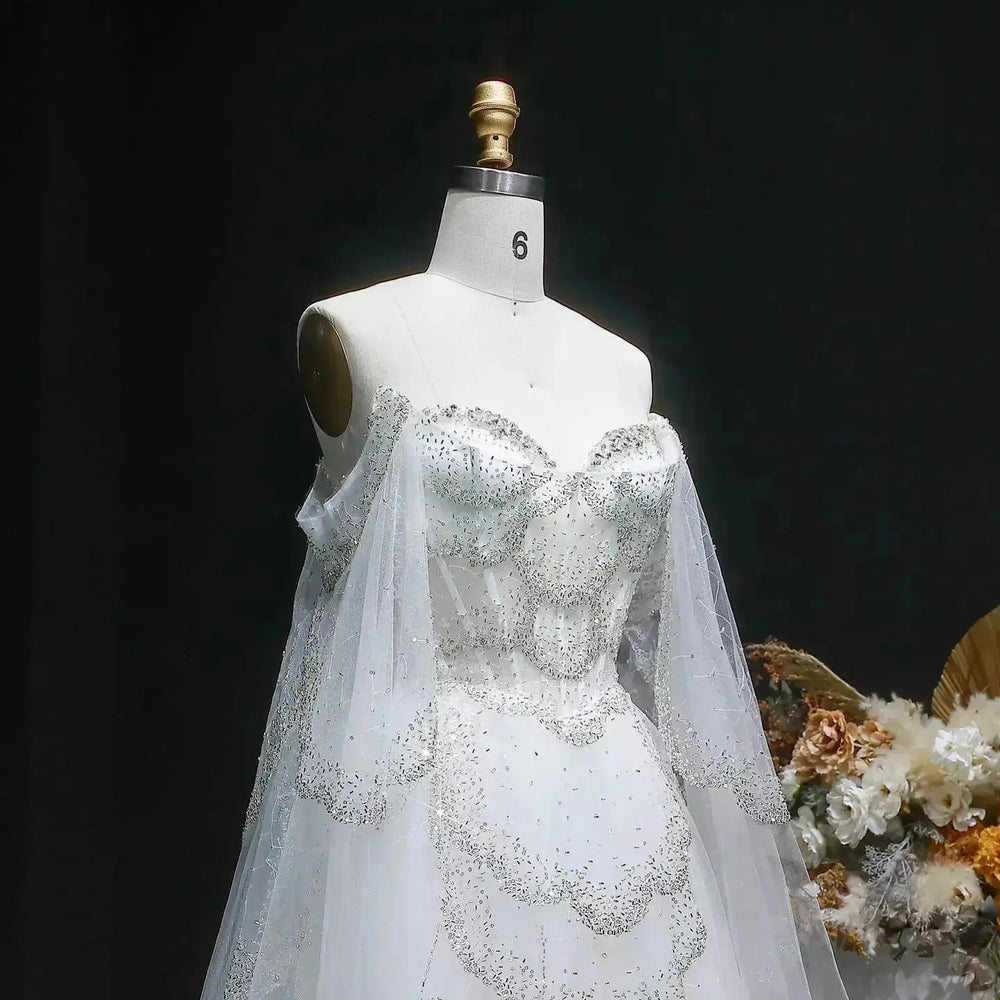 Ultimate Medieval Princess Dress with Cape Sleeves SS215 