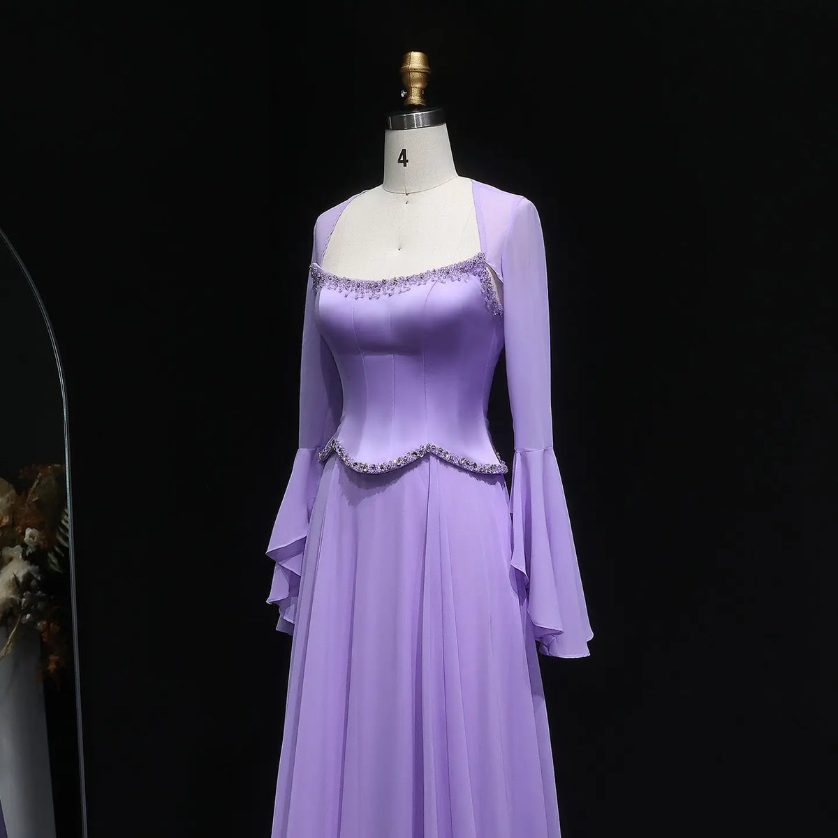 Elegant Arabic Beaded 2 Pieces Evening Dress with Jacket SF274 Elegant Arabic Beaded 2 Pieces Evening Dress with Jacket SF274