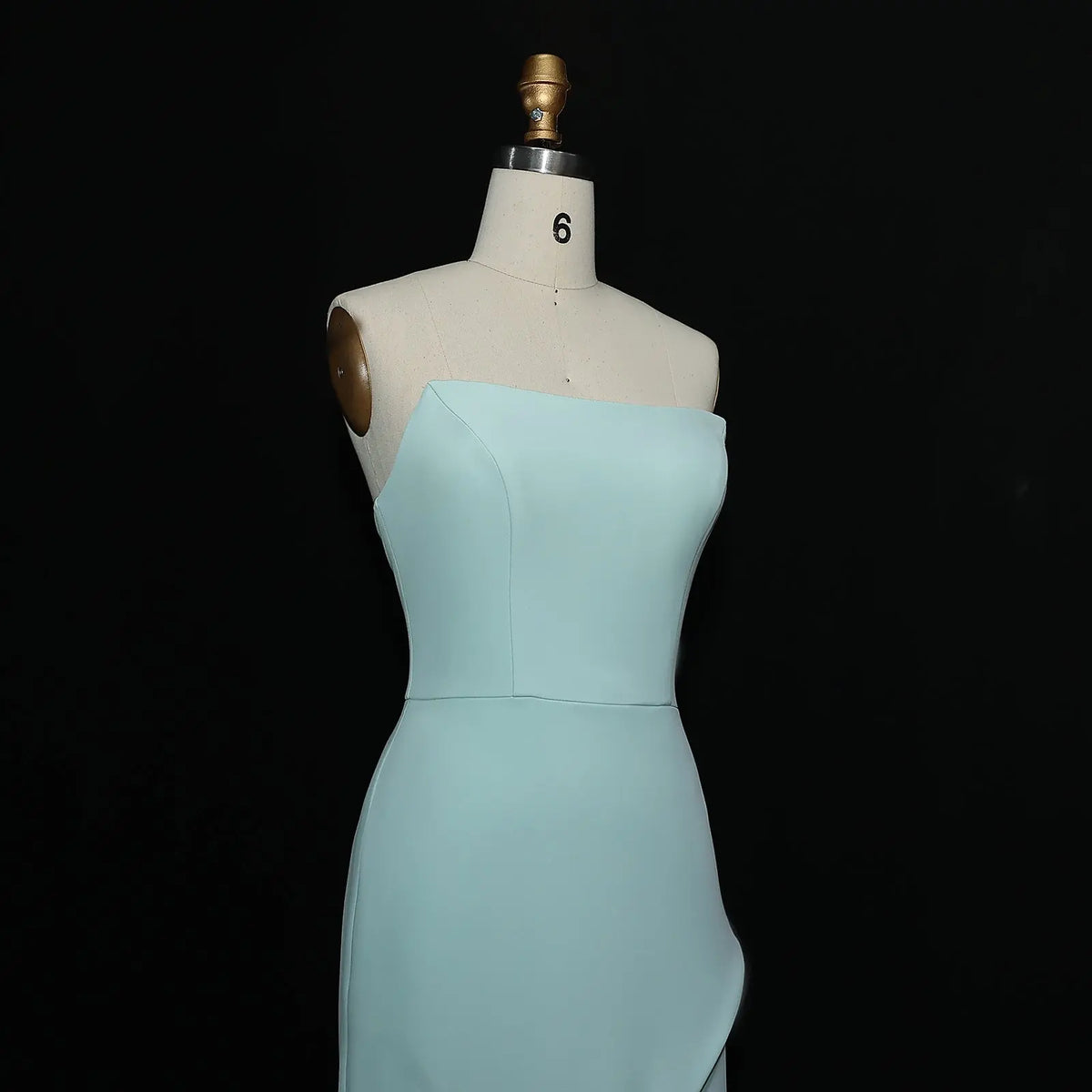 Final Sale Luxury Mint Green Crystal Embellished Evening Dress XD022 Final Sale Luxury Mint Green Crystal Embellished Evening Dress XD022