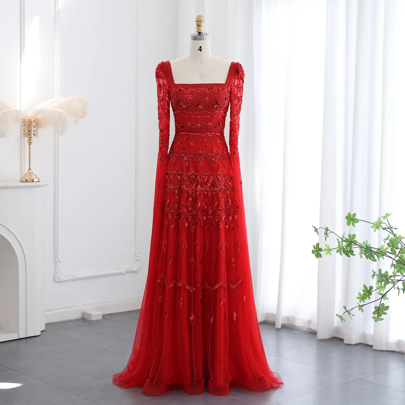 arabic style prom dresses Arabic Dresses & Luxury Evening Gowns-Bridelily