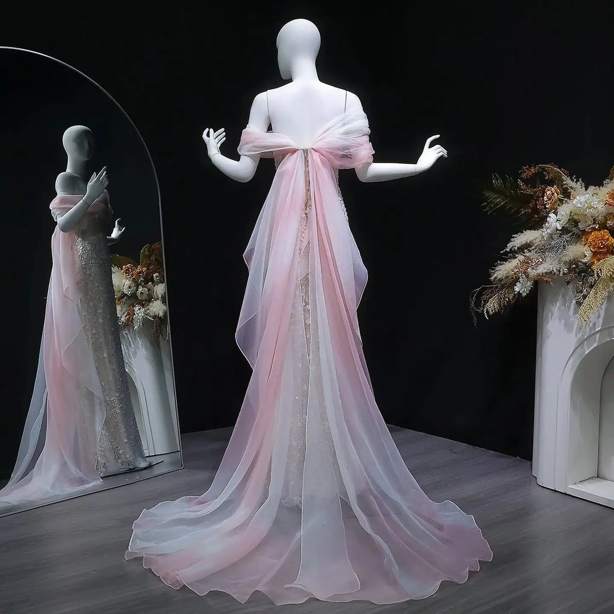 pink glamour dress Glitz and Glamor Homecoming Dress Pink