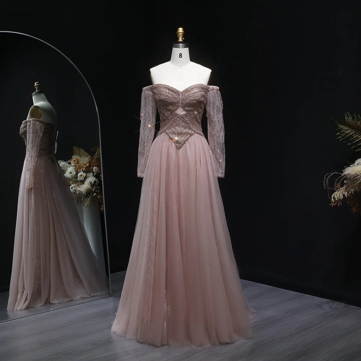 luxury arabic dresses Arabic Dresses & Luxury Evening Gowns-Bridelily