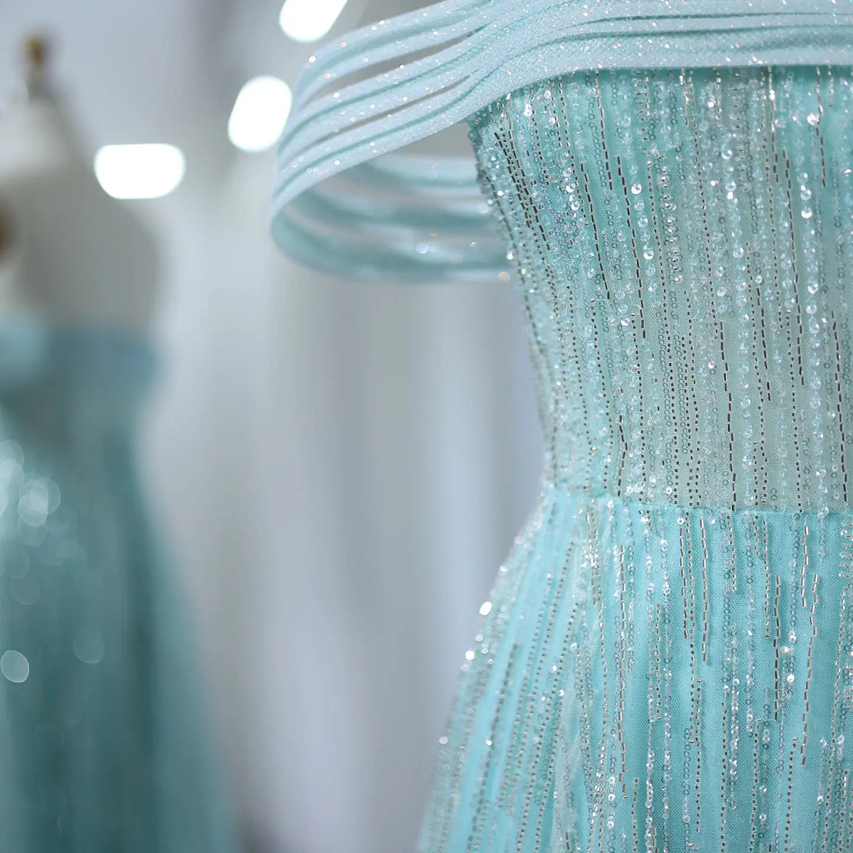 aqua off shoulder dress Aqua Sheath Off-the-Shoulder Satin Long Prom Dresses Aqua / 16