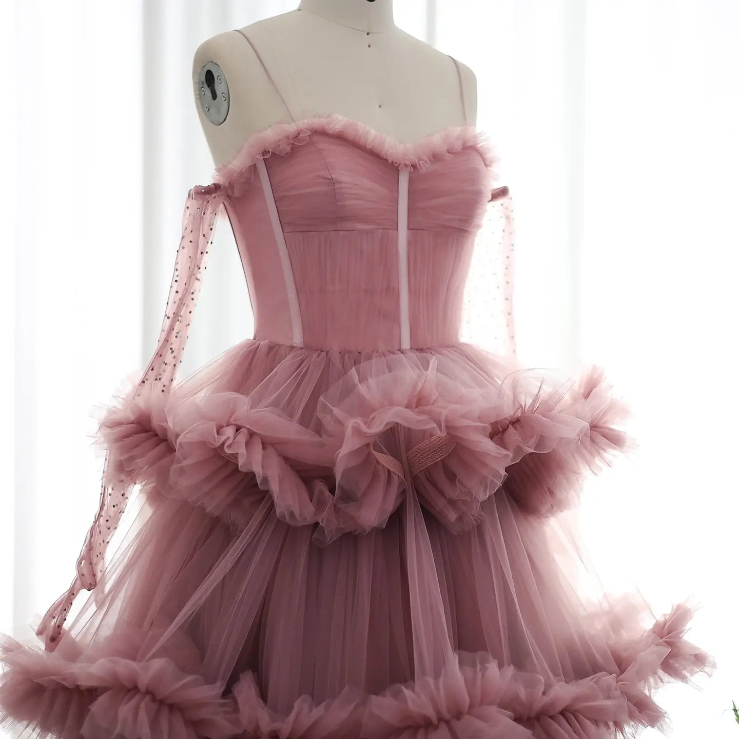 ans dotsloevner WEDDING ROSE BUSTIER 【公式通販】
