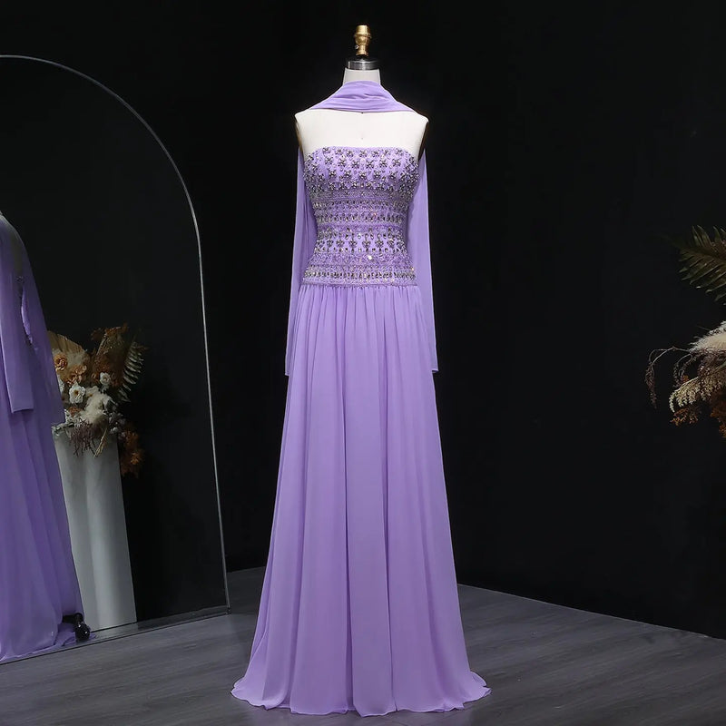 Shop Lilac Evening Dresses for Elegant Occasions SHARONSAID Shop Lilac Evening Dresses for Elegant Occasions SHARONSAID