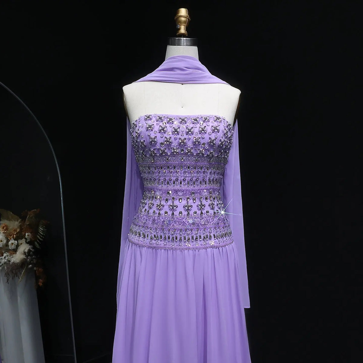 lilac off the shoulder dress medieval Lilac Renaissance Dress