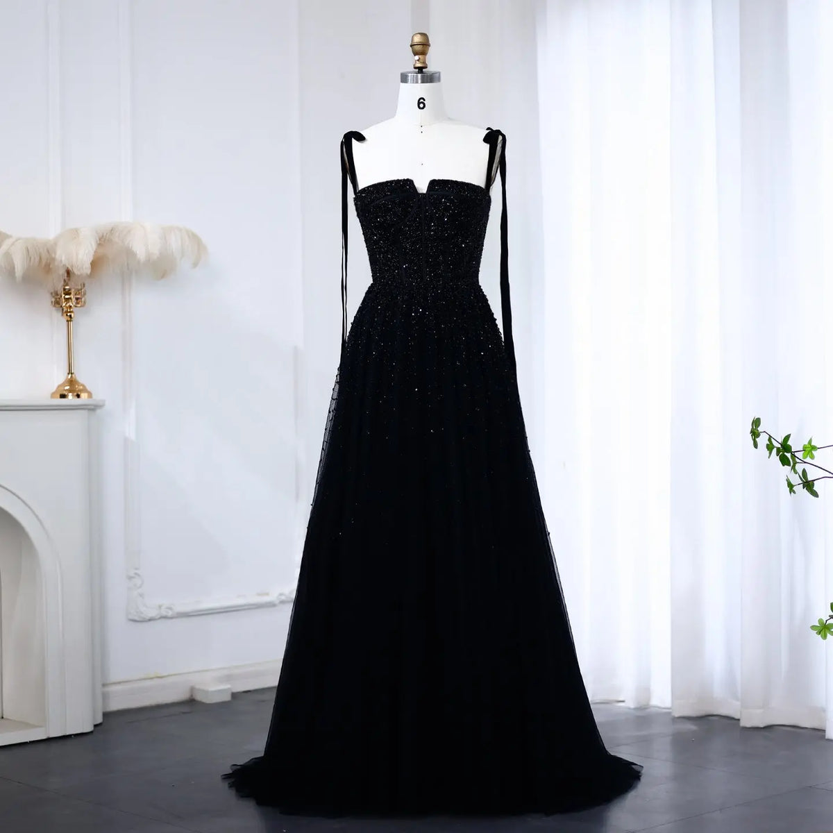 Luxury Beaded Red Evening Dresses with Straps SS263 - SHARONSAID Luxury Beaded Red Evening Dresses with Straps SS263 - SHARONSAID