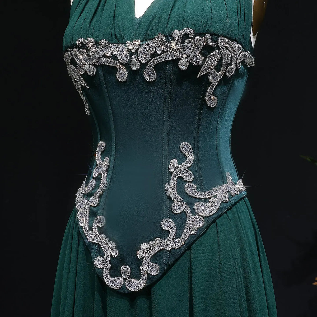 fitted emerald green dress Green Dress With Fitted Elegant Dresses Tight Emerald Green Dress Tight Fitted Emerald Green Prom Dress