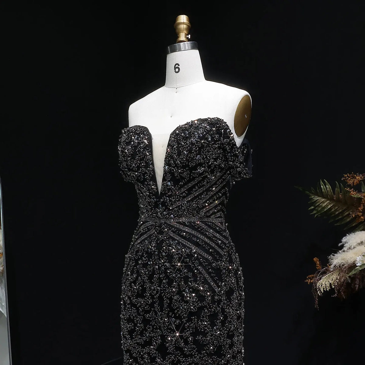 mesh hoco dress Short Cocktail Glitter Mesh Floral Homecoming Dress