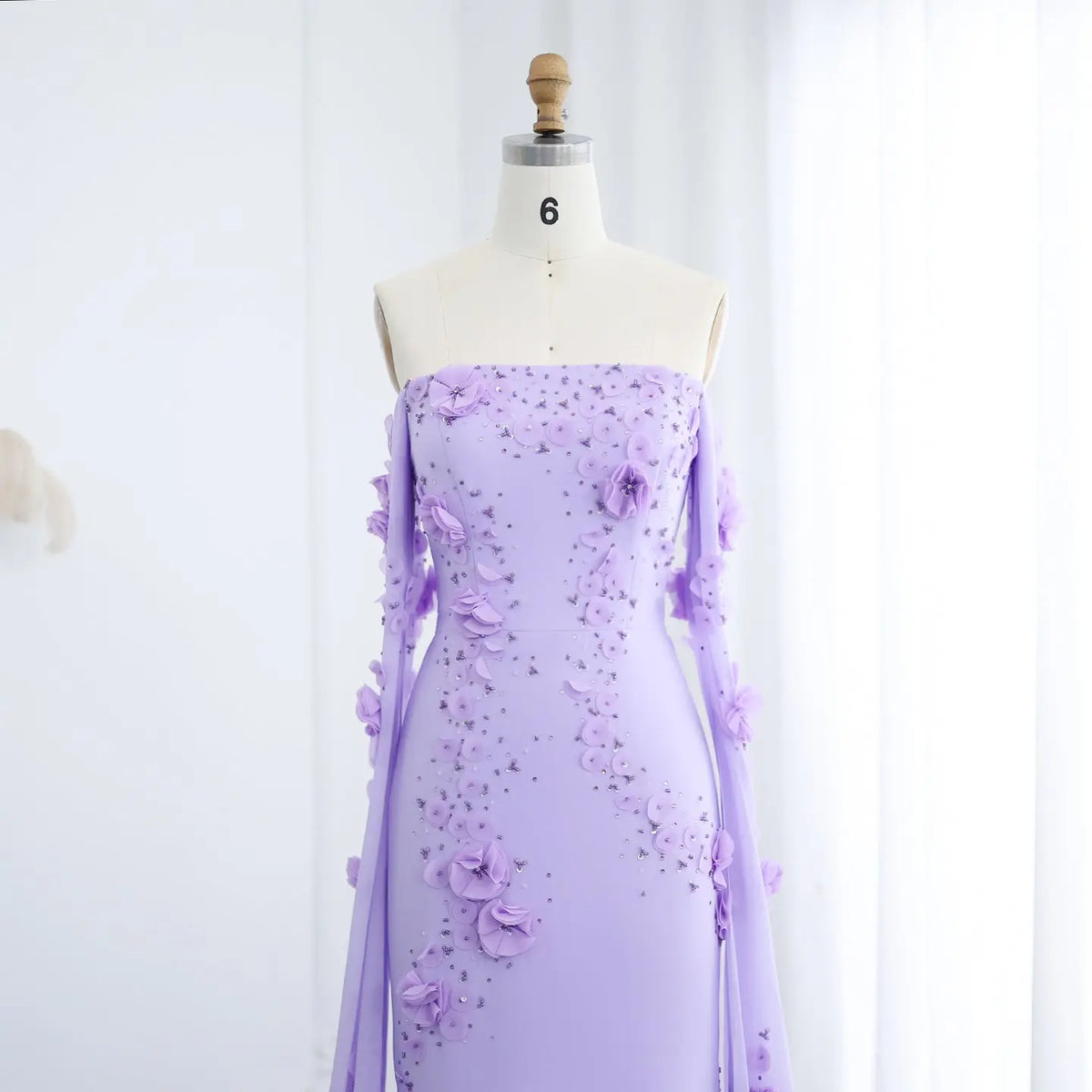 purple floral off the shoulder dress Gorgeous A Line Off the Shoulder Lavender Printed Long Prom Dress with Ruffles