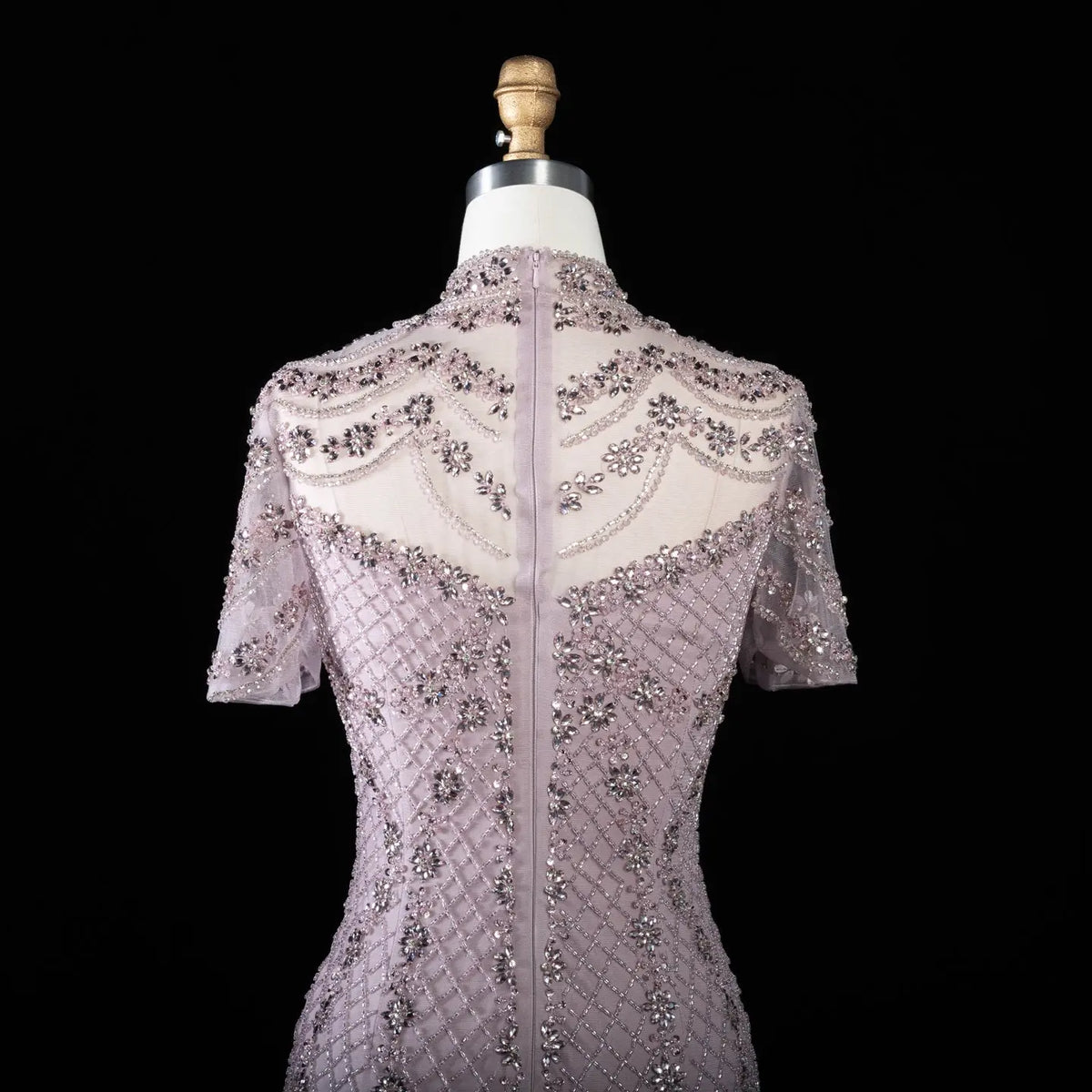short mermaid dress pattern short mermaid dress pattern Printed Pattern Tie Back Halter Neck Mermaid Dress