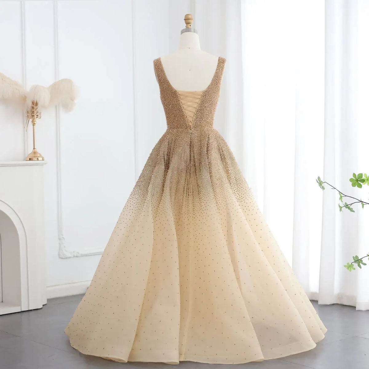 Final Sale Sparkly Crystal Burgundy Ball Gown Evening Dress SS208 Final Sale Sparkly Crystal Burgundy Ball Gown Evening Dress SS208