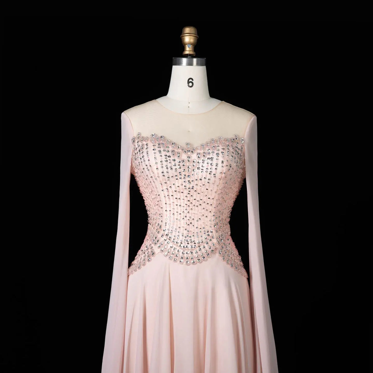 flowy cocktail dress with sleeves Flowy Cocktail Dresses
