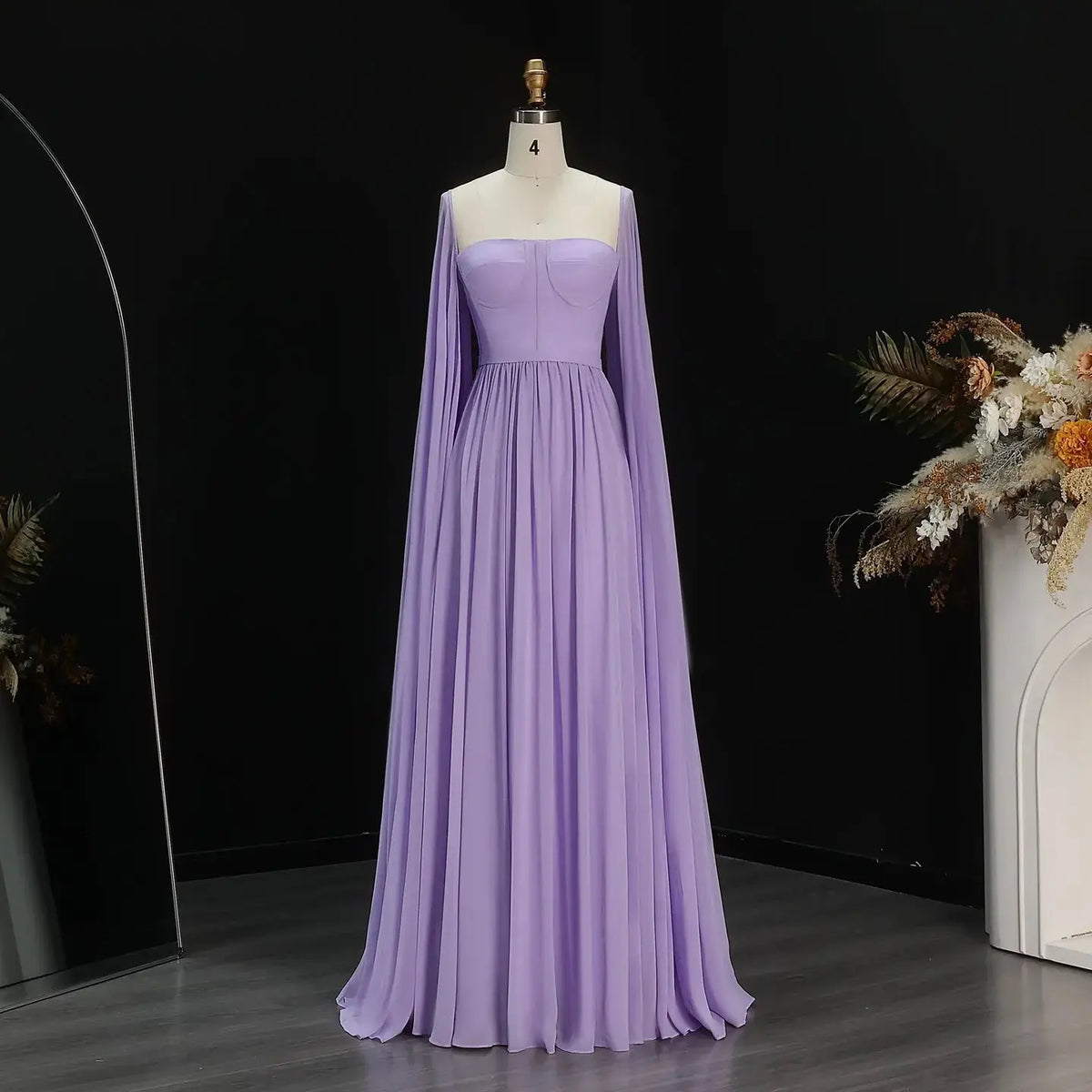 purple and yellow wedding dresses fitted lace wedding dress Purple and Yellow Gradient V-neckline Straps Tulle Evening Gown, Long Cutedressy