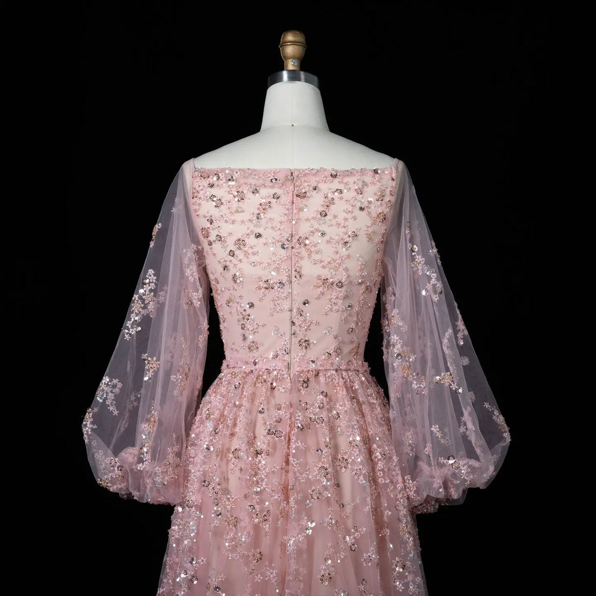 pink bow dress long sleeve Bow Neckline Long Sleeve Midi Dress Pink Roland Mouret