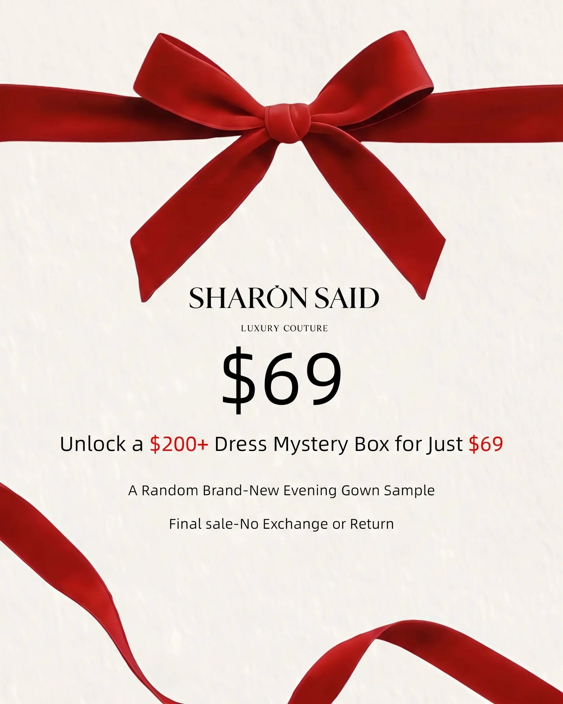 Archive Mystery Box丨A Random New Luxury Evening Dress – SHARONSAID