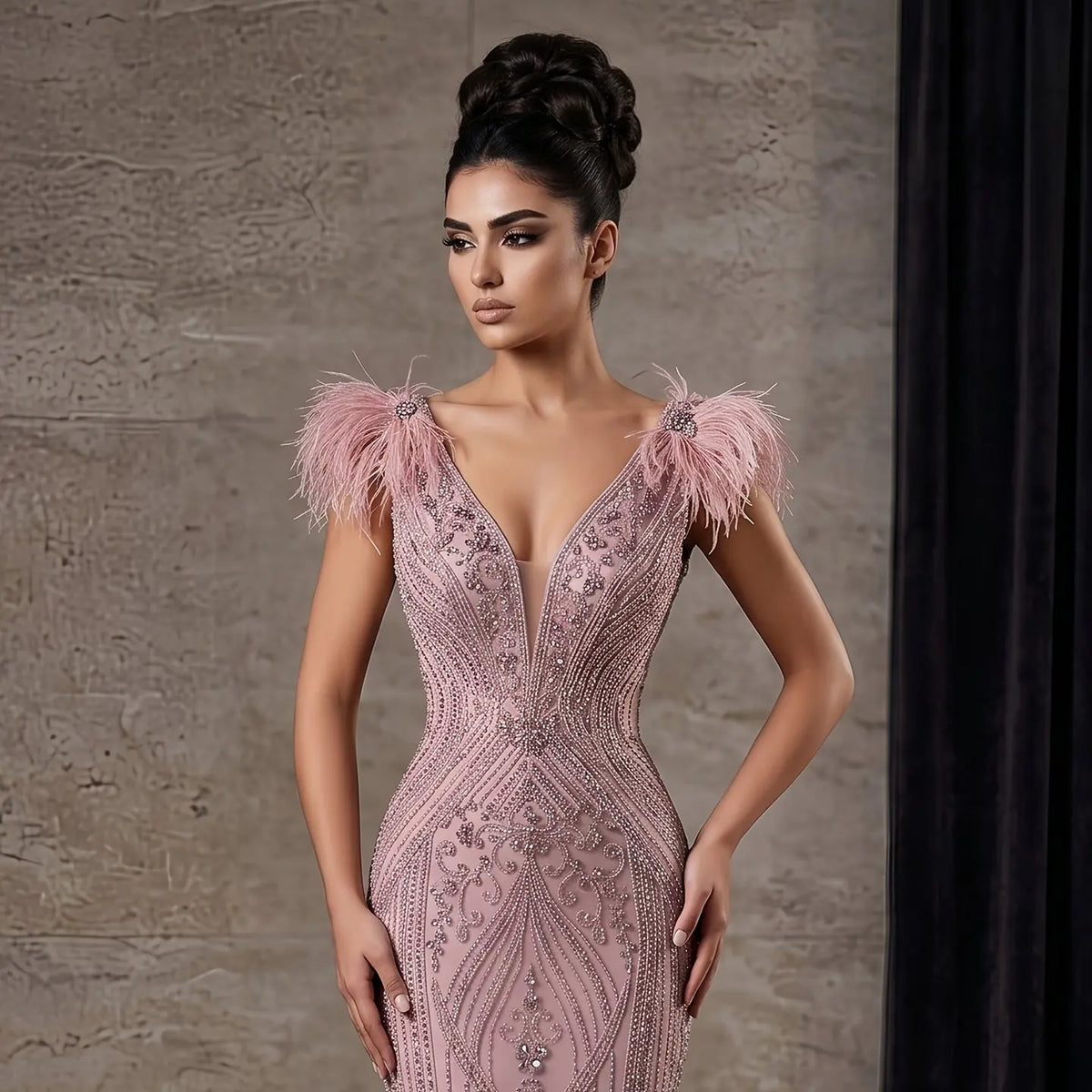 dreamy pink dress Flowy Dreamy Pink Dress by X Revolve