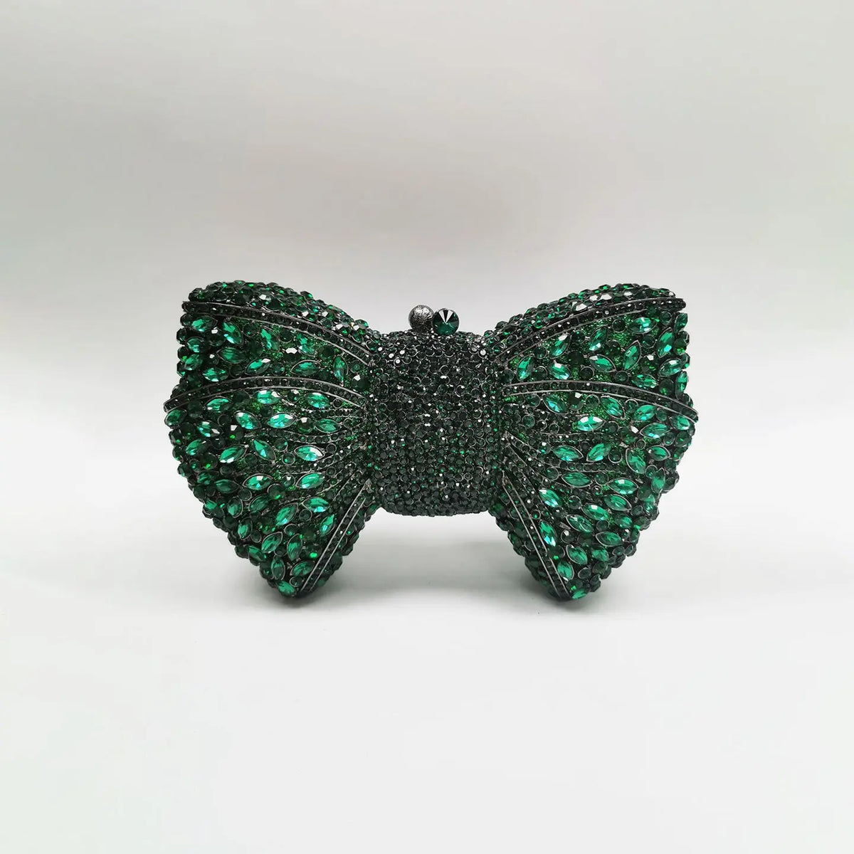 Luxury Bow Crystal Evening Clutch HB015 