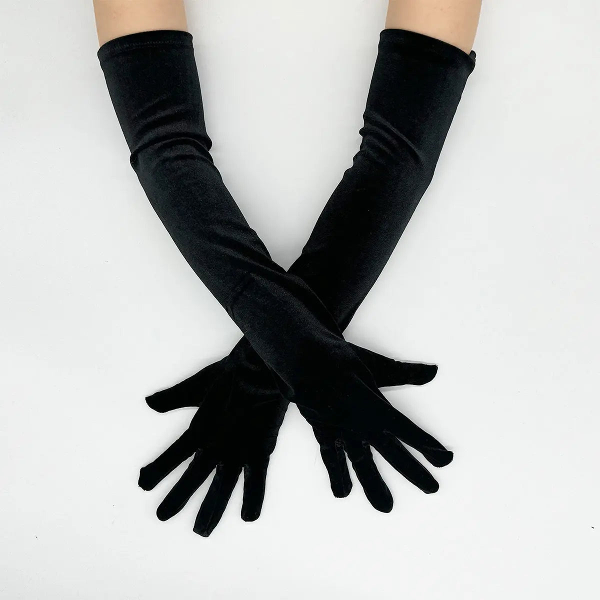 Long Velve Formal Gloves Wedding Prom Evening Gown Bridal Accessories GL004