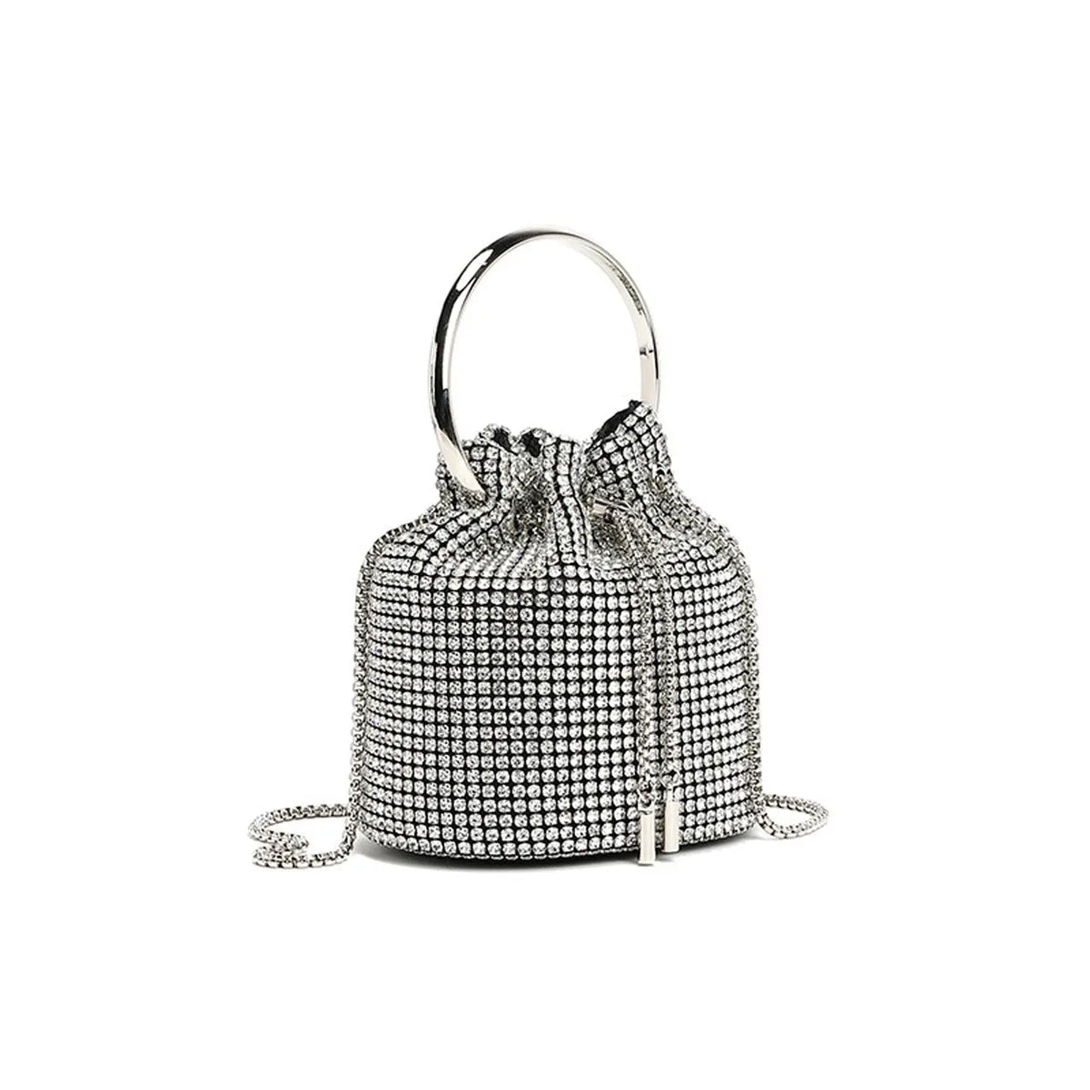 Fashion Diamond Bag Shoulder Crossbody Bucket Bag HB005 