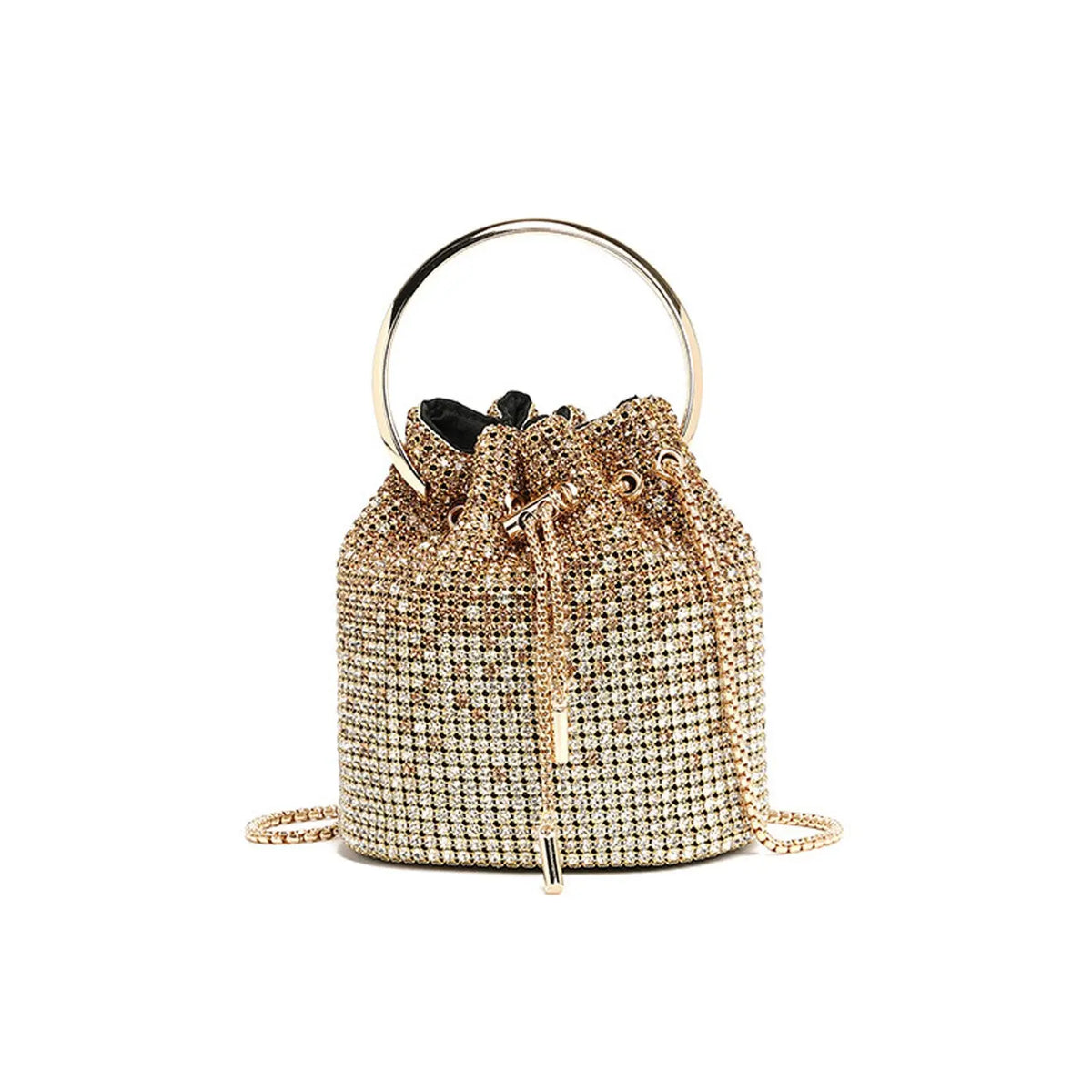 Fashion Diamond Bag Shoulder Crossbody Bucket Bag HB005 