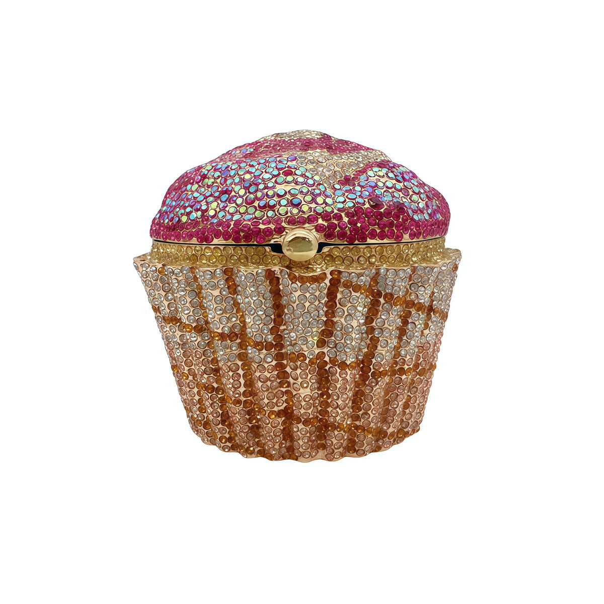 Cake Ice Cream Diamond Dinner Clutch 