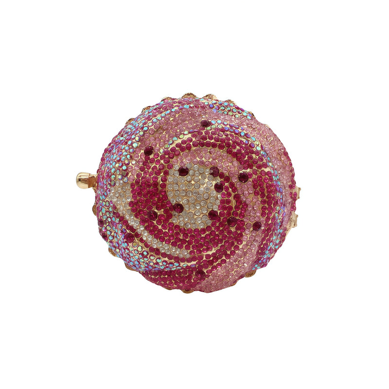 Cake Ice Cream Diamond Dinner Clutch 