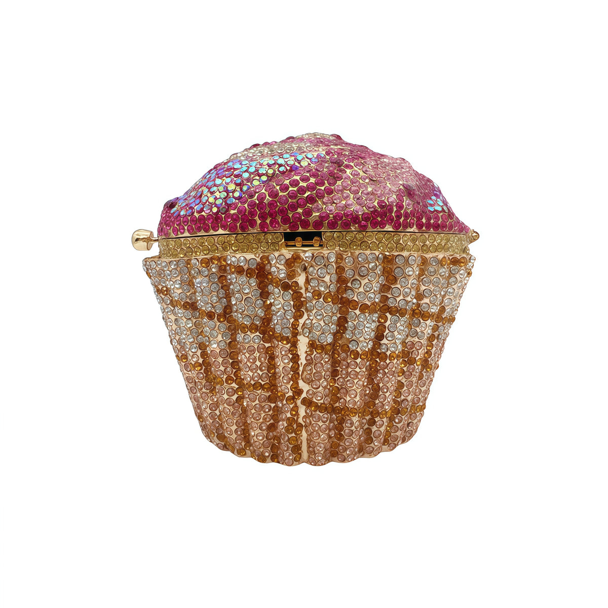 Cake Ice Cream Diamond Dinner Clutch 