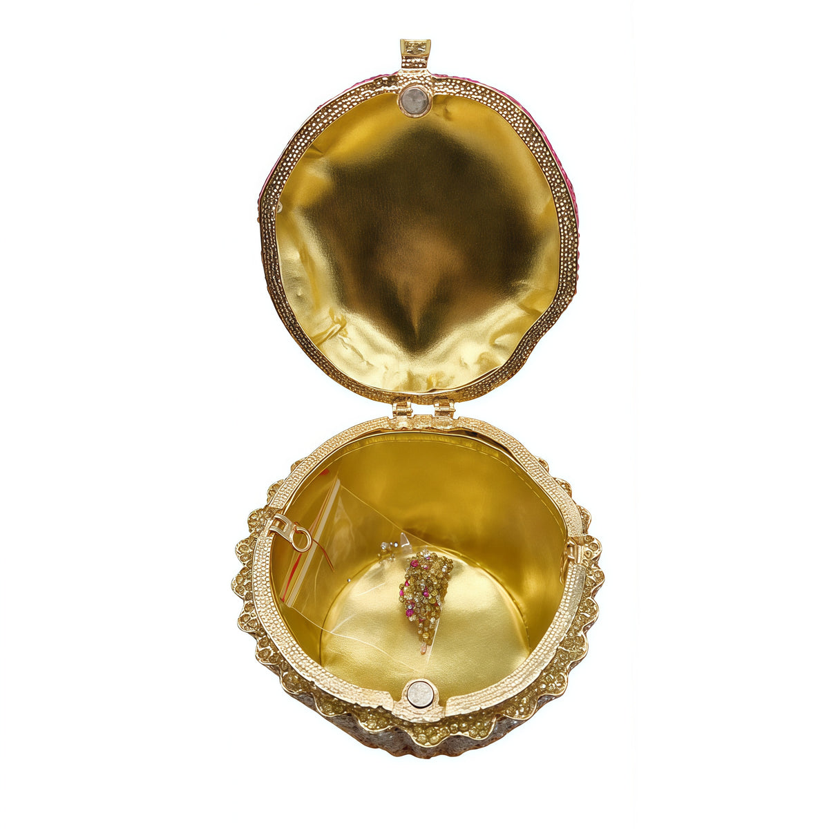 Cake Ice Cream Diamond Dinner Clutch 