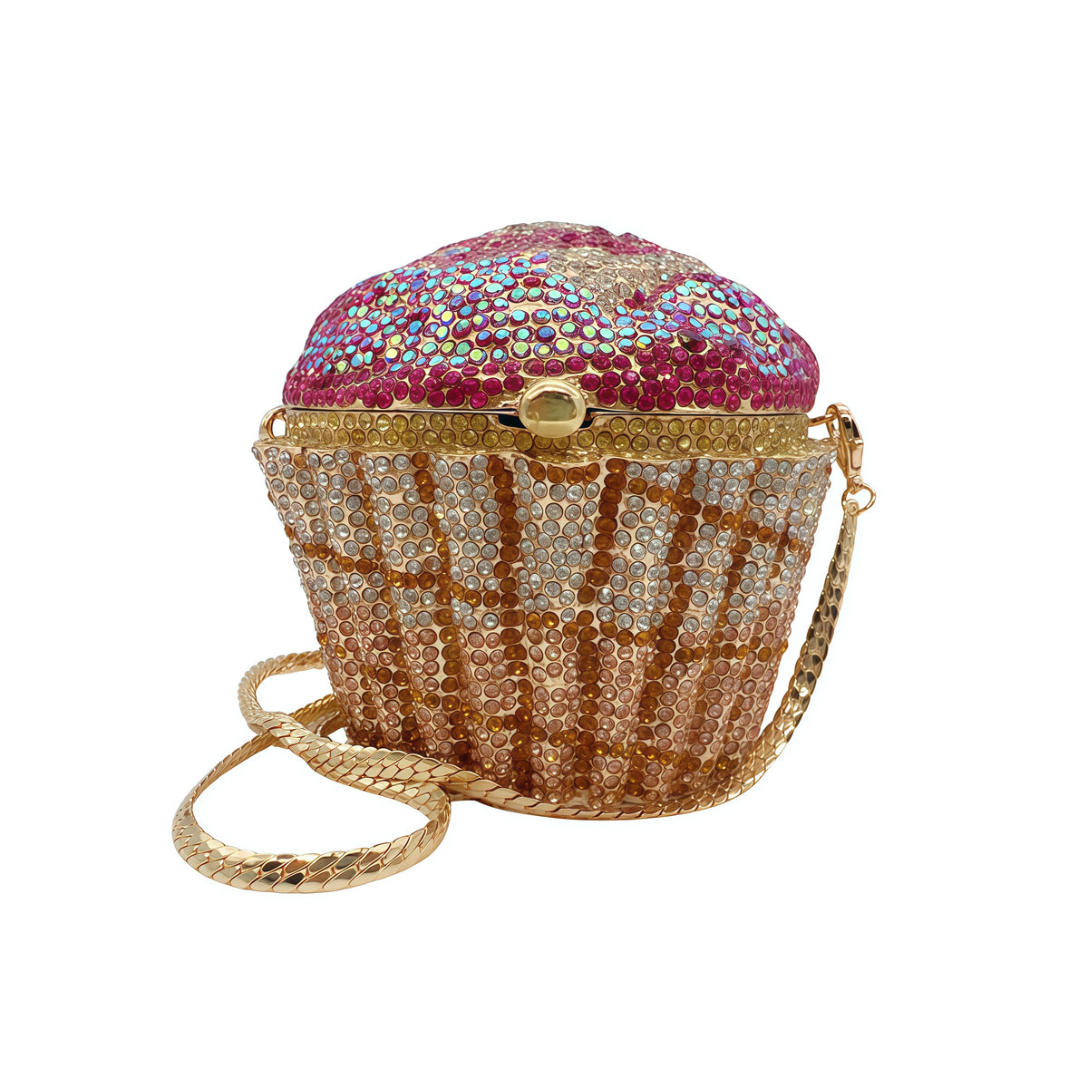 Cake Ice Cream Diamond Dinner Clutch 