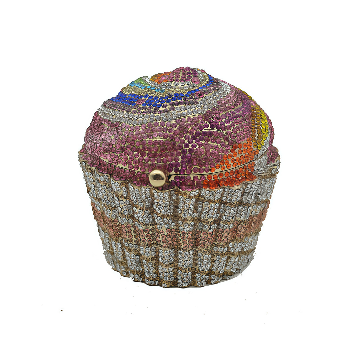 Cake Ice Cream Diamond Dinner Clutch 