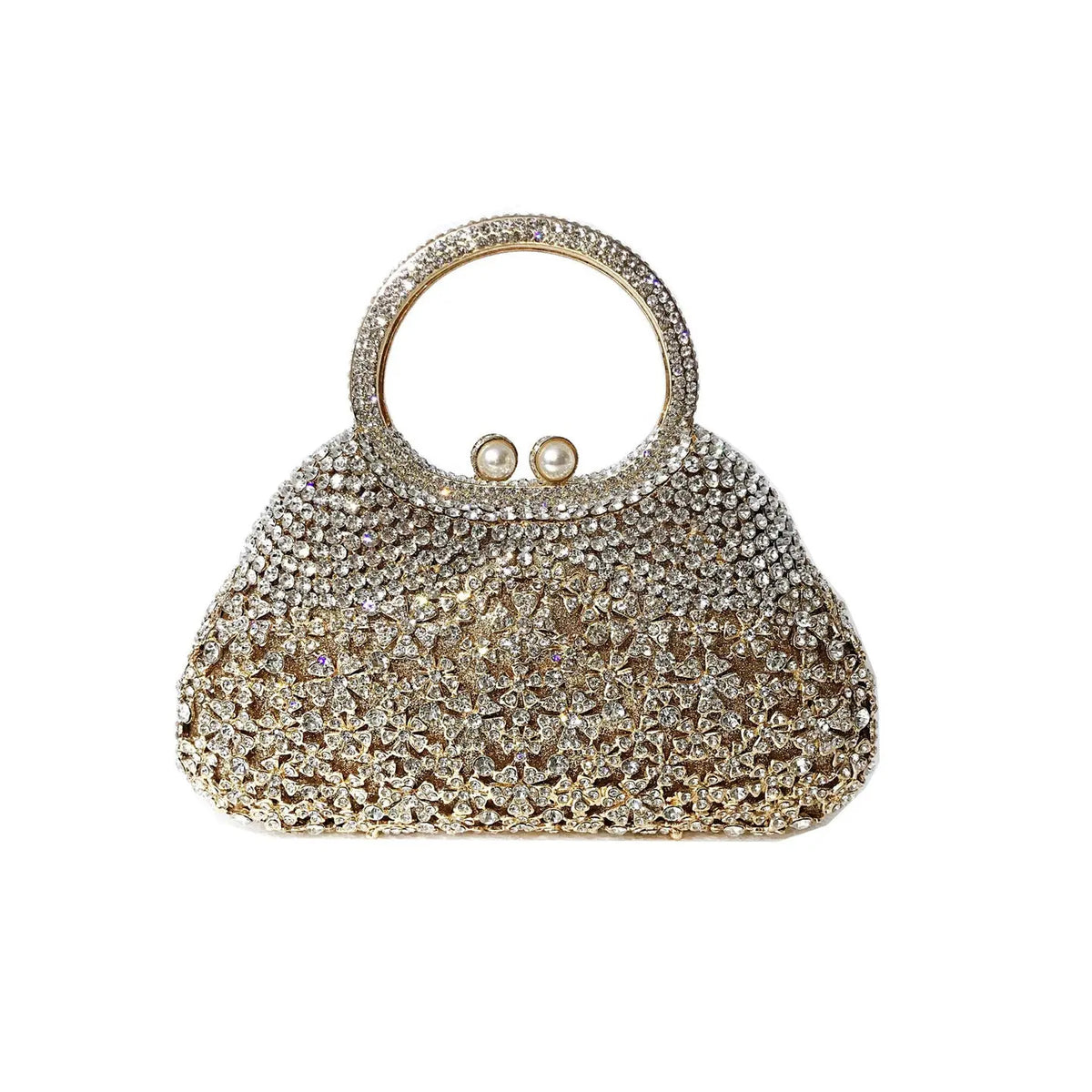 Luxury Diamond Evening Handbag HB014 